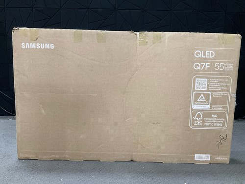 Samsung q7f qled - smart, tv