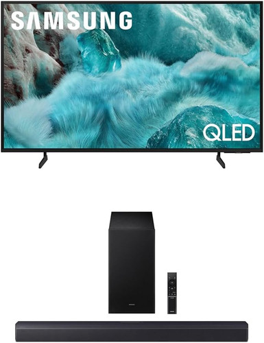 Samsung inch class qled q7f - 55-inch,