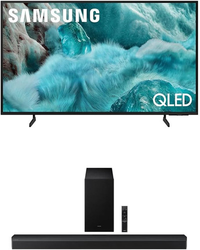 Samsung inch class qled - samsung, 55-inch