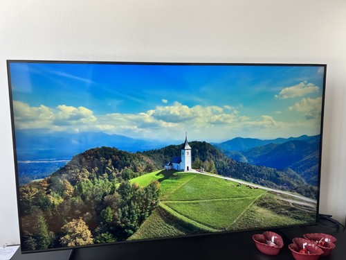Samsung class q60d thin - samsung, 55"