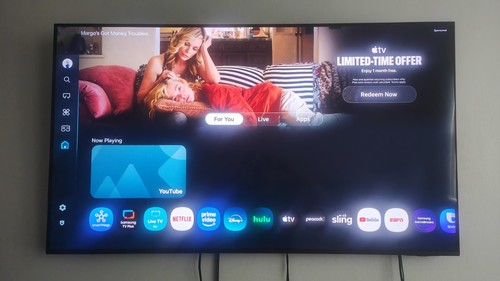 Samsung qled smart - samsung,