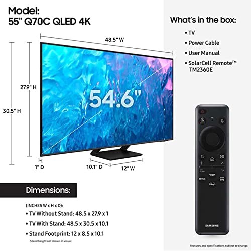 Samsung qled smart - 4k, tv