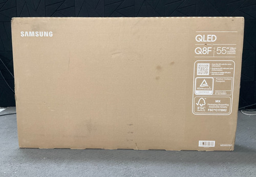 Samsung q8f qled smart tv - smart,